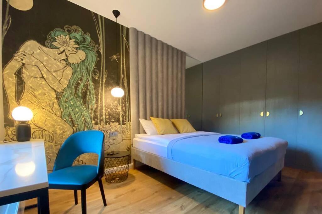 Apartamenty Portova Q4Apartments กดิเนีย ภายนอก รูปภาพ