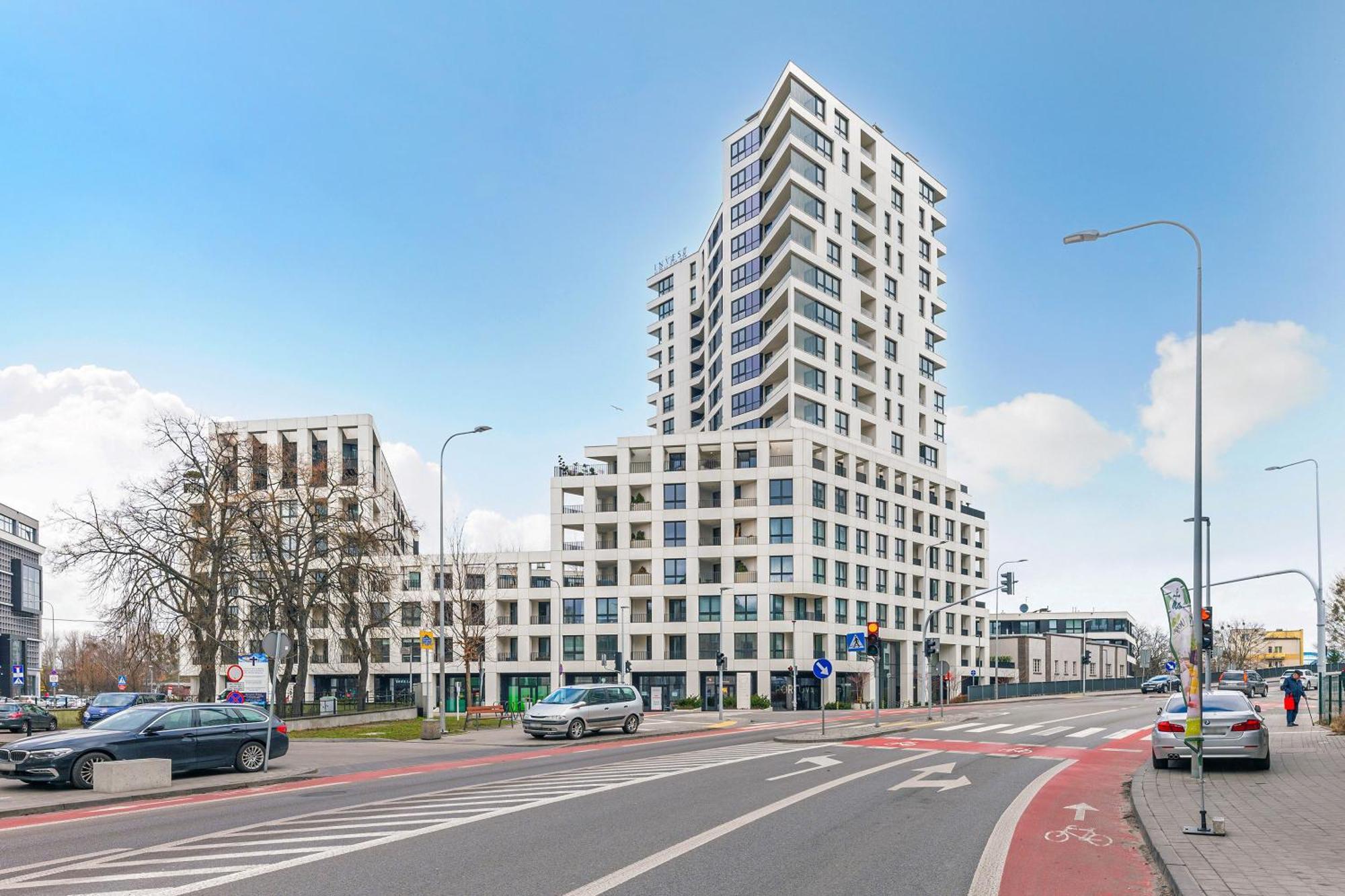 Apartamenty Portova Q4Apartments กดิเนีย ภายนอก รูปภาพ