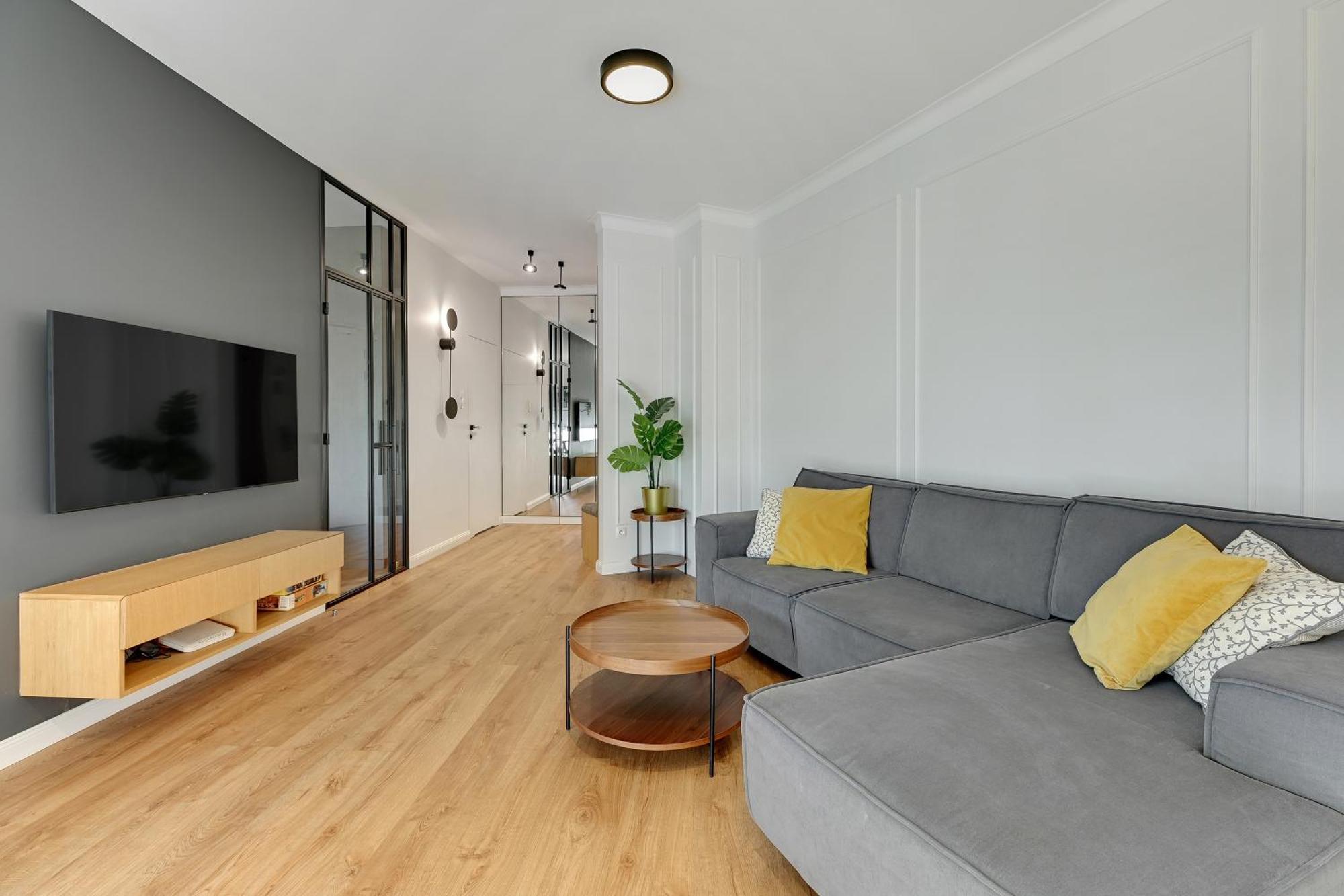 Apartamenty Portova Q4Apartments กดิเนีย ภายนอก รูปภาพ