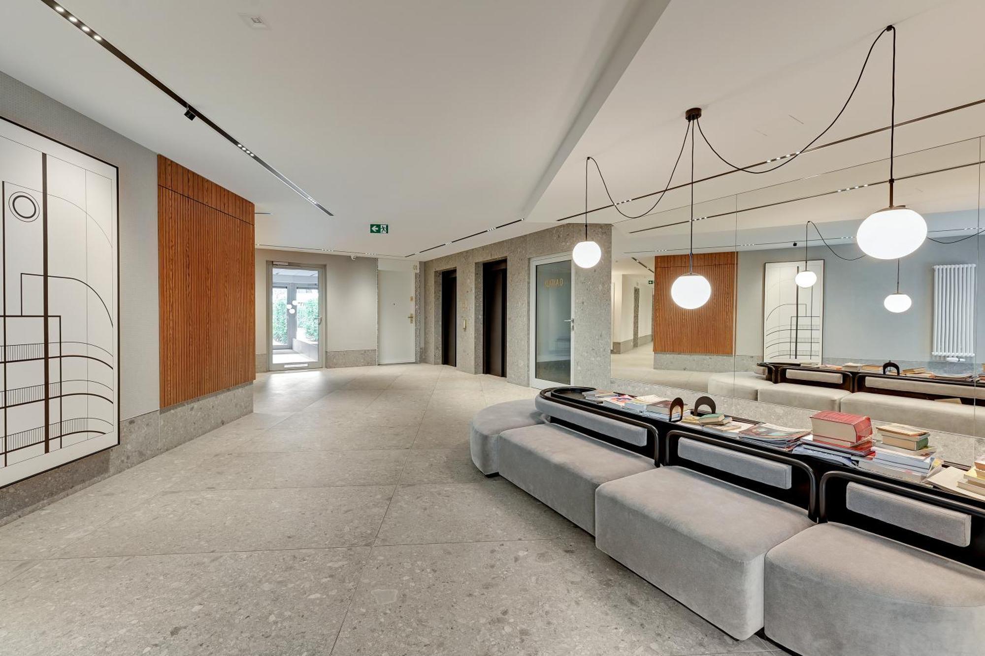 Apartamenty Portova Q4Apartments กดิเนีย ภายนอก รูปภาพ