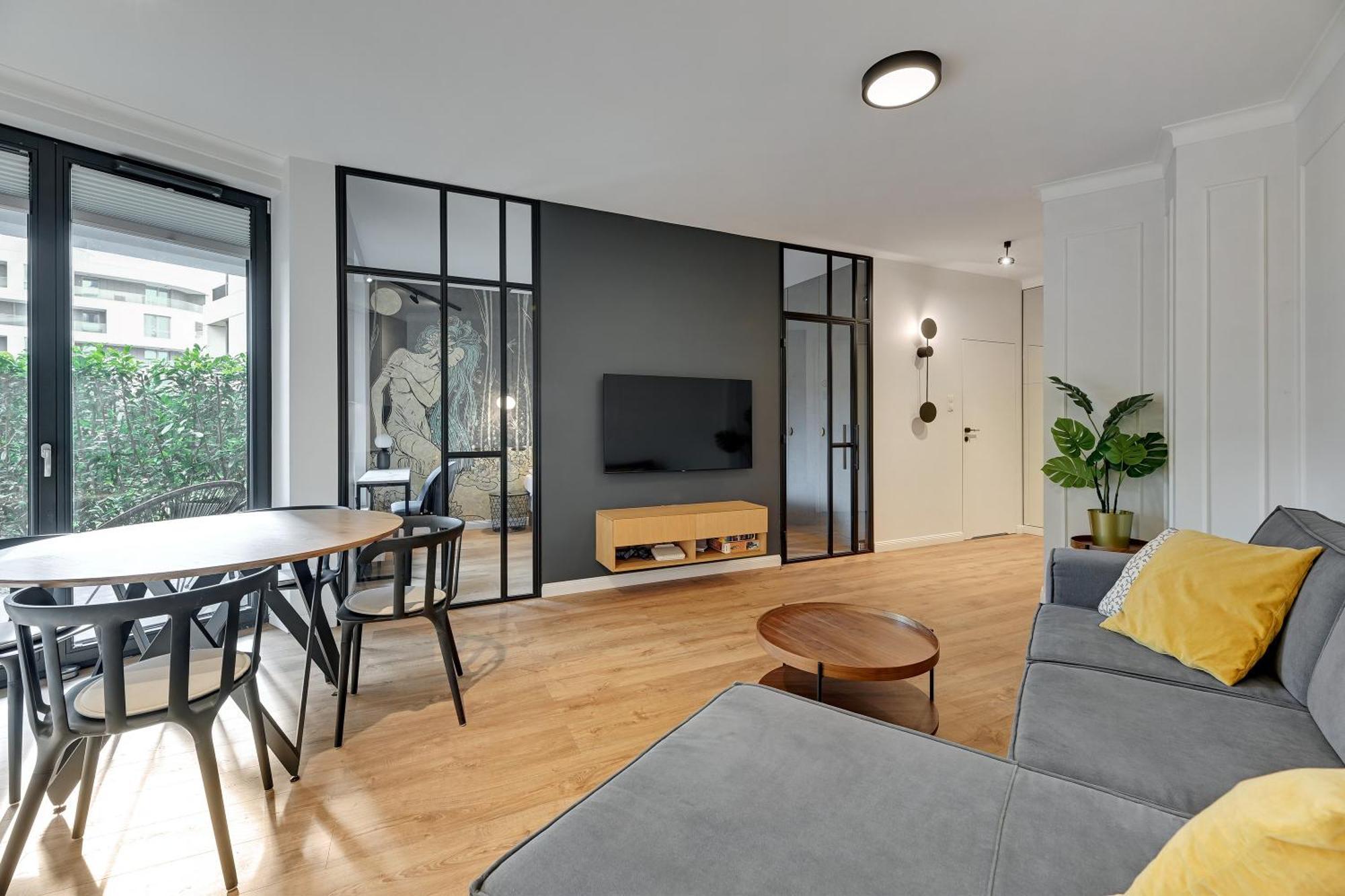 Apartamenty Portova Q4Apartments กดิเนีย ภายนอก รูปภาพ
