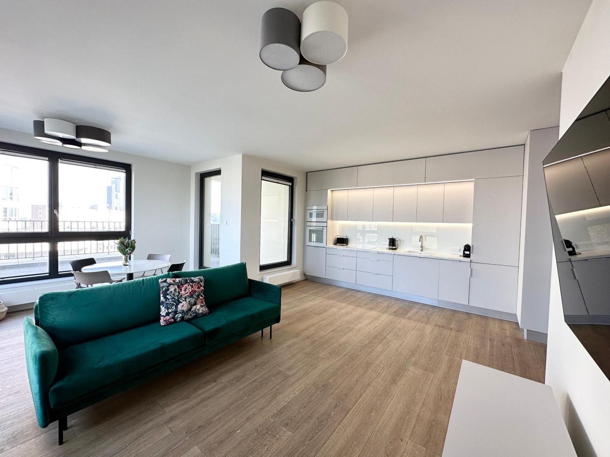 Apartamenty Portova Q4Apartments กดิเนีย ภายนอก รูปภาพ