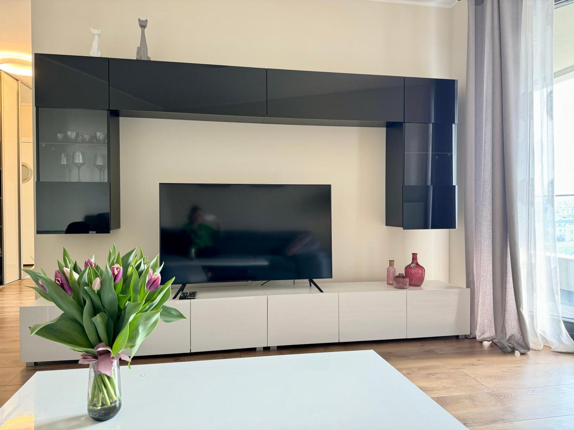 Apartamenty Portova Q4Apartments กดิเนีย ภายนอก รูปภาพ