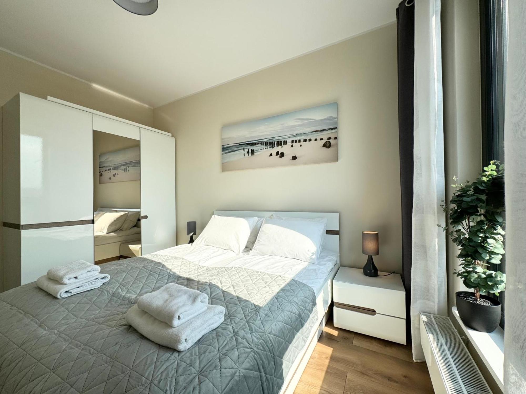 Apartamenty Portova Q4Apartments กดิเนีย ภายนอก รูปภาพ